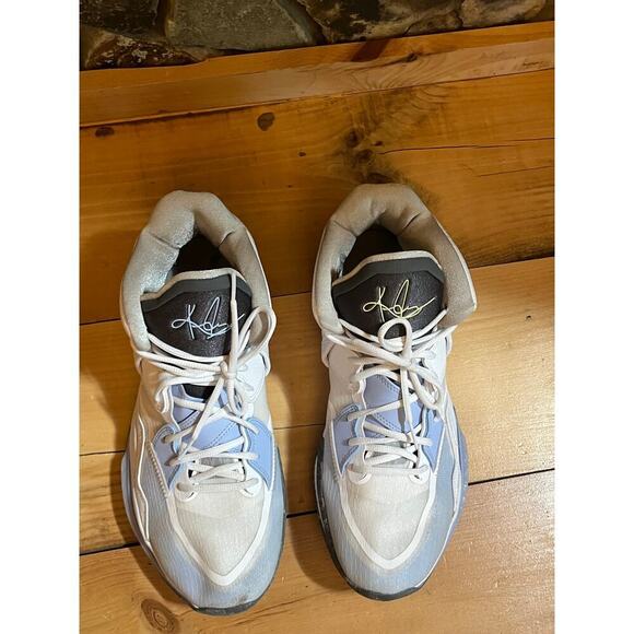 Nike kyrie infinity smoke & mirrors running basketball shoes.white/babyblue 13.5 - Picture 5 of 8